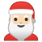 emoji père noel bonnes fetes - blog déco - clem around the corner