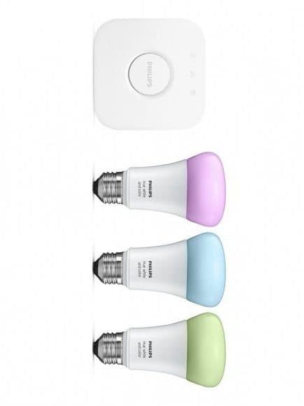 philips hue kit de demarrage ampoule connectee avis chez moi - blog clem around the corner