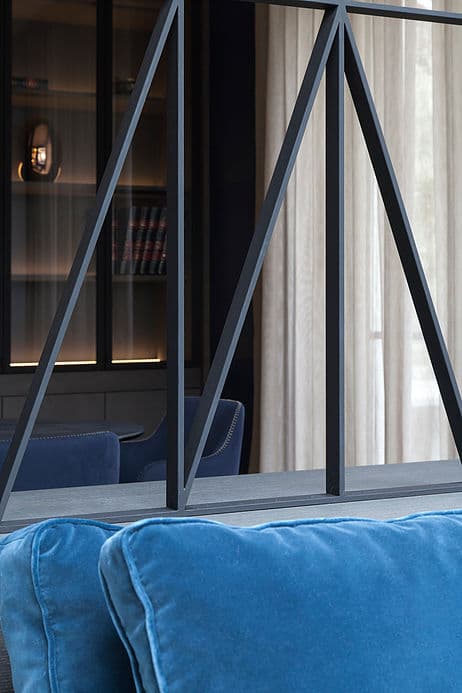 claustra metal maison de 210m2 blog deco clemaroundthecorner