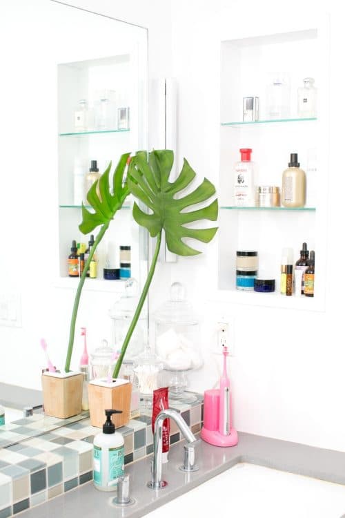 Urban jungle colorée appartement fluo multicolore