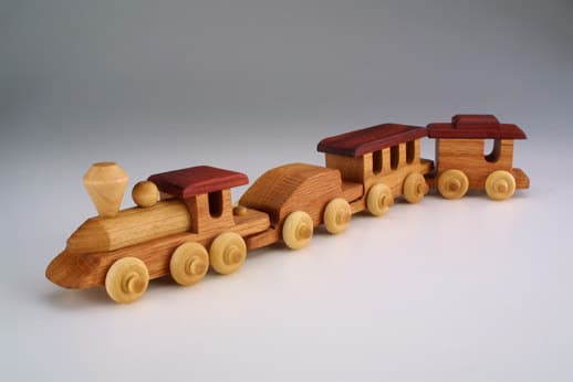 Jeux de bois fait-mains