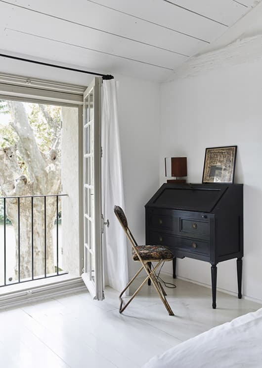 maison provençale ancienne ferme coin bureau chambre