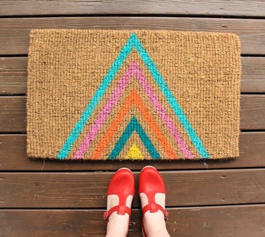 DIY personnaliser son paillasson