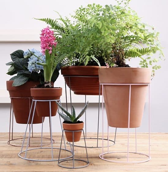 fabriquer un reehausseur de pot