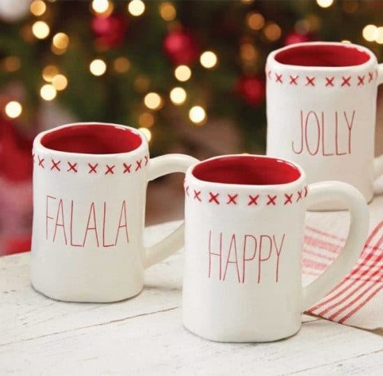 déco point de croix diy tasse mug personnalisable