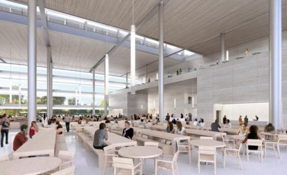 apple park interieur architecture cupertino