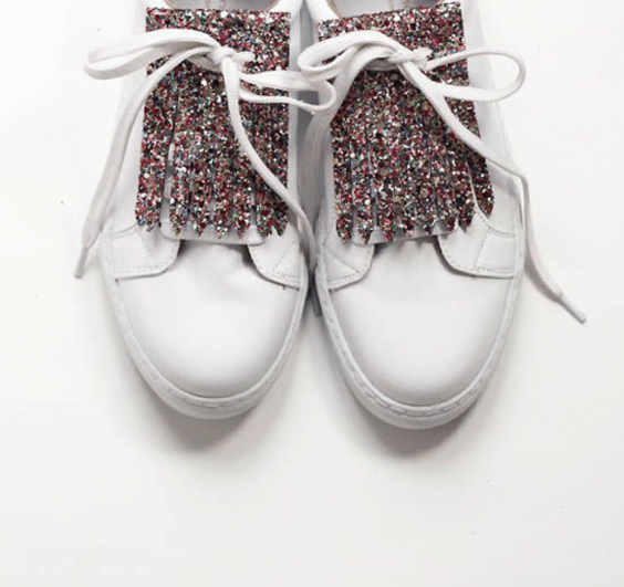 comment personnaliser ses chaussures lacets diy hack