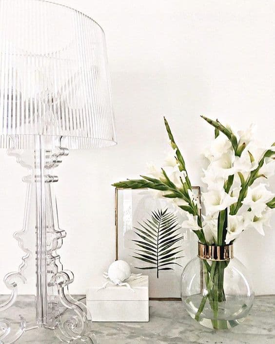 bourgie kartell lampe Polycarbonate plastique design bougie lampe de createur retro blog deco clemaroundthecorner