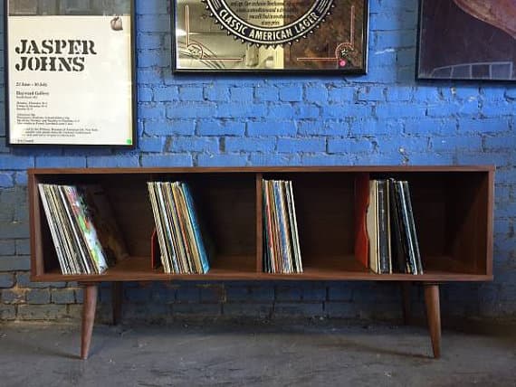 meuble vinyle platine ranger 33 tours 45.