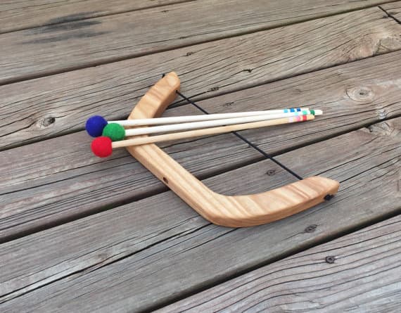 Jeux de bois fait-mains