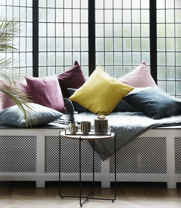 les soeurs grene sostrene grene coussin