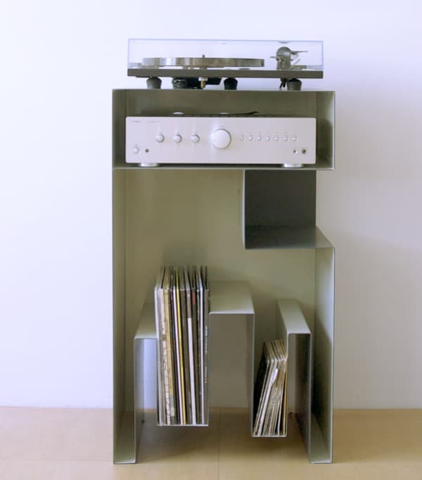gaelle pinel rangement pour platine et vinyle.