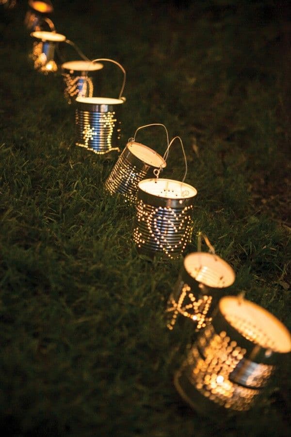 lanterna faire soi meme deco mariage bocal conserve