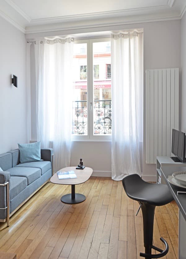 aménagement appartement 19m2 mezzanine