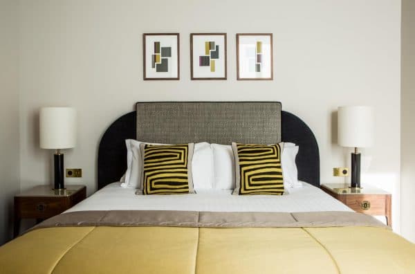 chambre jaune tsuba hotel
