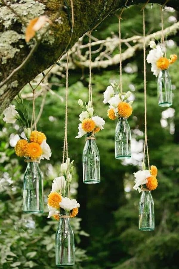 deco mariage pique nique champetre