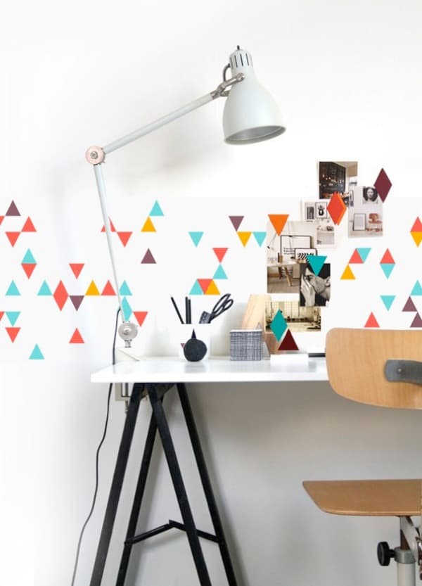 papier peint magnetique aimante coin bureau blog