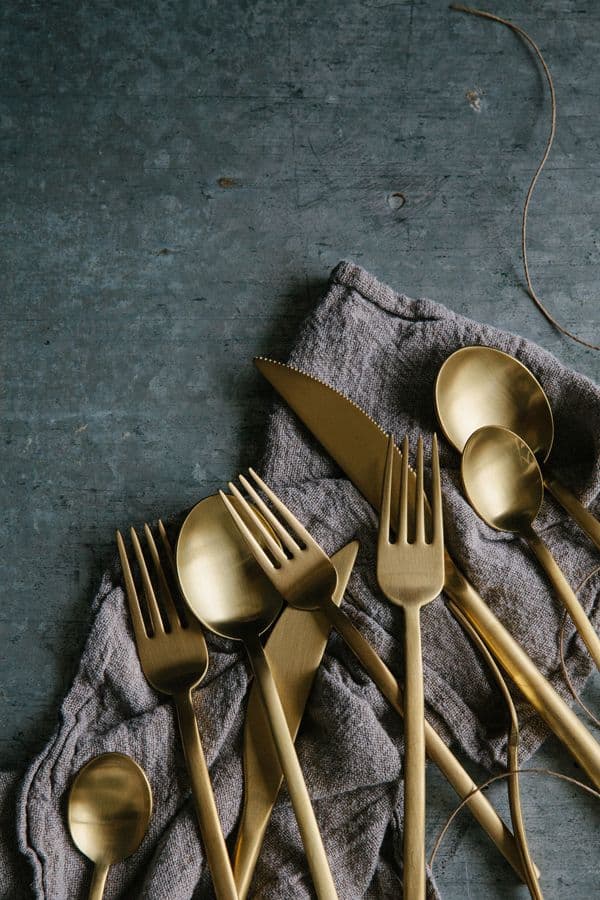 cuisine plan de travail ardoise granit vert laiton