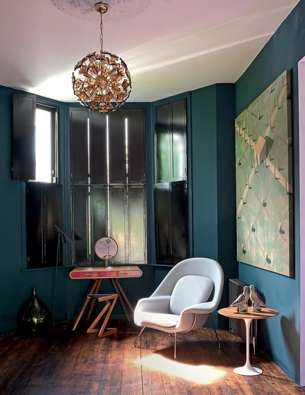 bureau style industriel