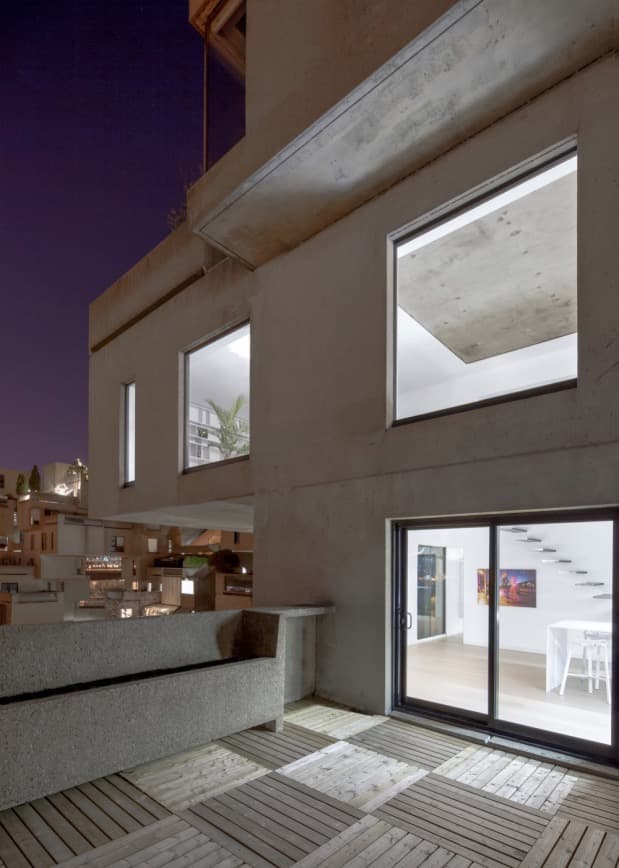 terrasse Moshe Safdie Habitat 67 Studio Practice h67