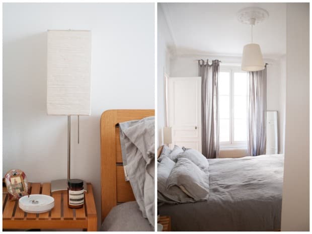 Chambre paris haussmann.