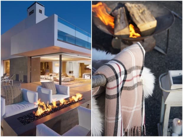 brasero cheminee exterieure equiper sa terrasse pour l'hiver