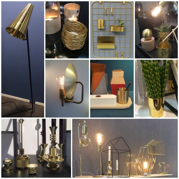 La laiton au salon Maison&Objet.