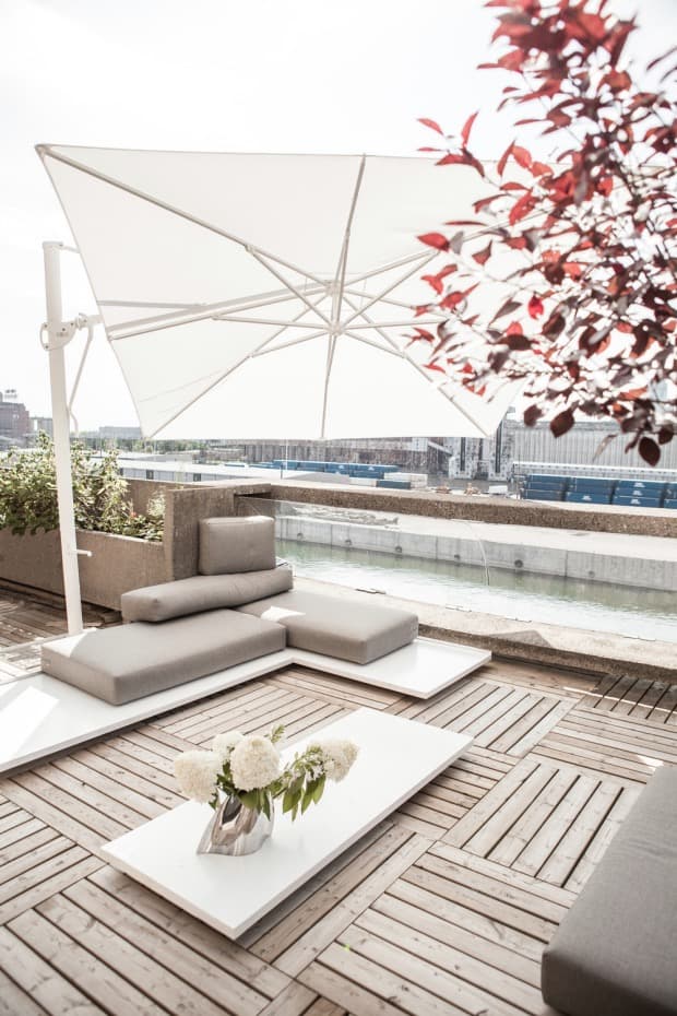 terrasse Moshe Safdie H67 montreal
