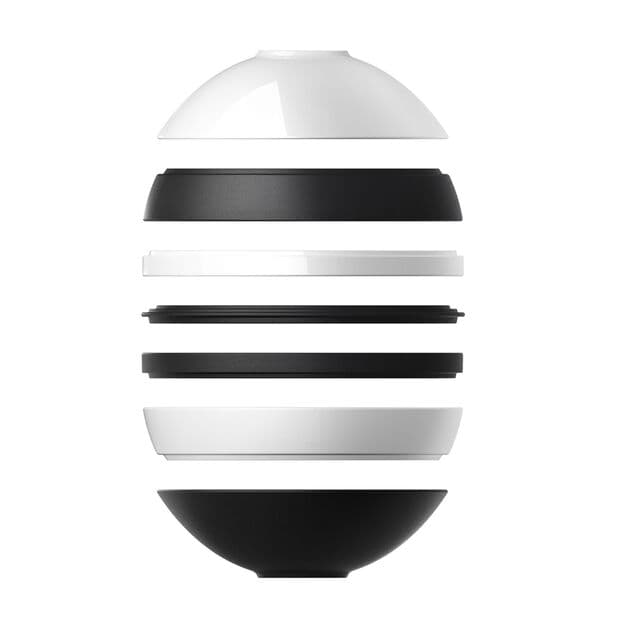boule Villeroy & Boch noire blanche - blog design