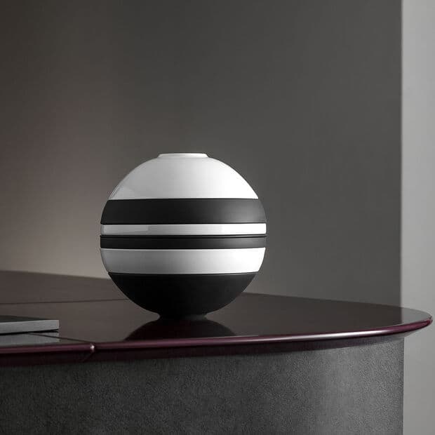 idée déco originale pyramide assiette empilable