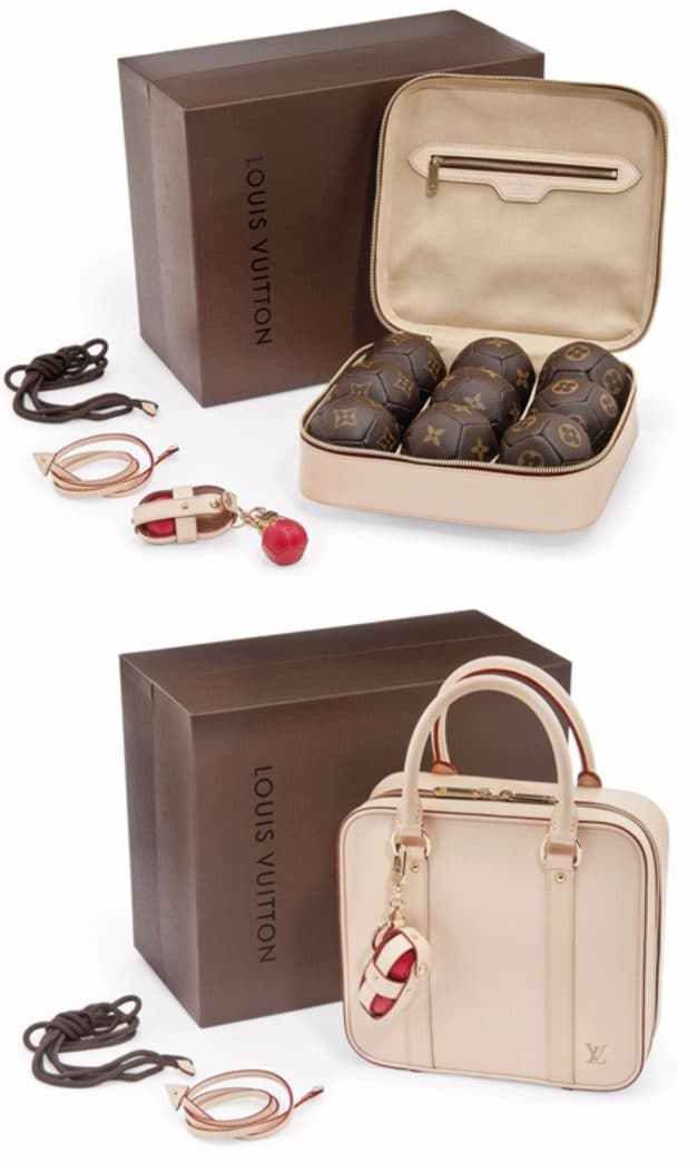 article de sport design boule de petanque jeu louis vuitton