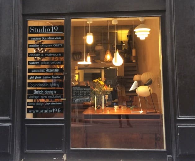 Studio 19 boutique déco à Marseille avec mobilier et luminaires