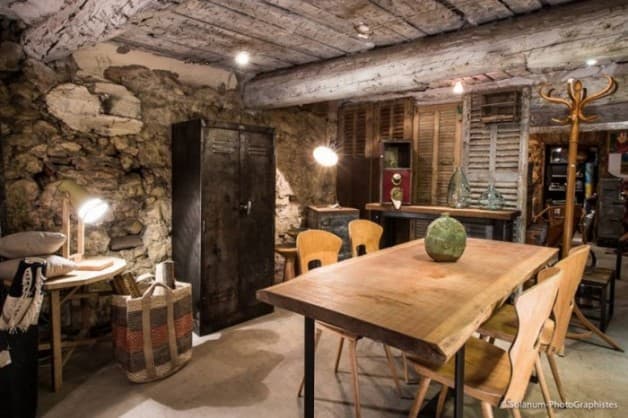 boutique Greg and Co à Marseille avec mobilier et objets vintage