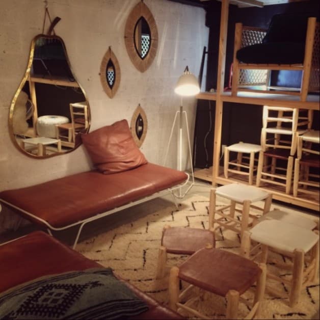 boutique Honoré décoration à Marseille avec mobilier et objets