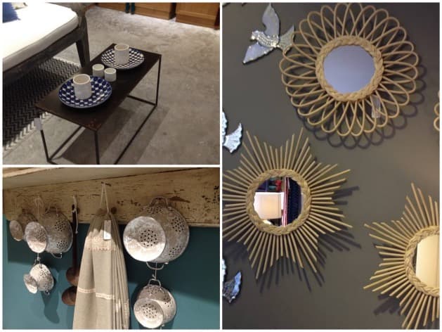 Ancienne photo de la boutique Mercredi à Seminyak avec mobilier et objets déco