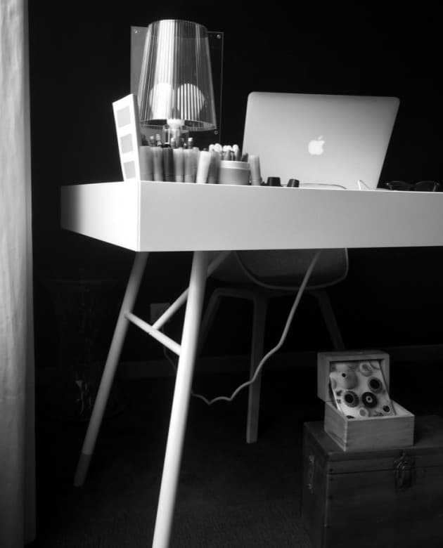 Le coin bureau de Clemaroundthecorner