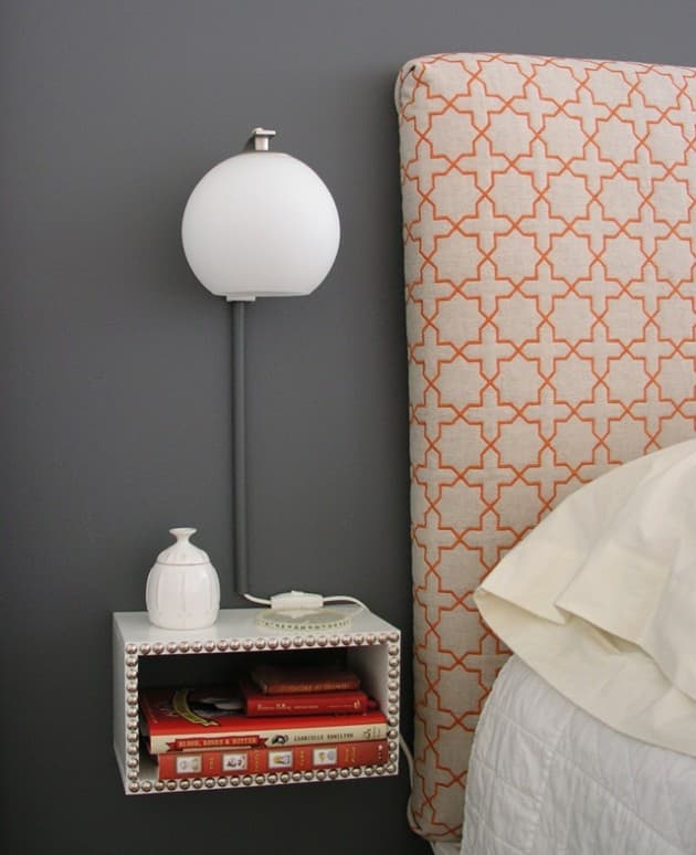 Table de chevet ikea hack.