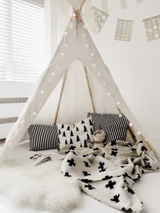 idée déco tipi