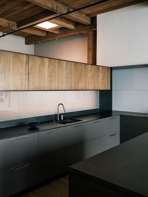 cuisine moderne elegante bois minimaliste