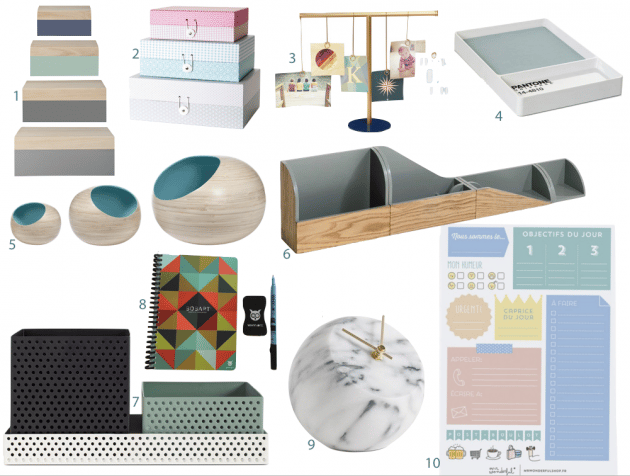 10 idées de cadeaux de Noël pour les organisés