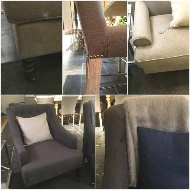 fauteuil crapeau style anglais british roulette