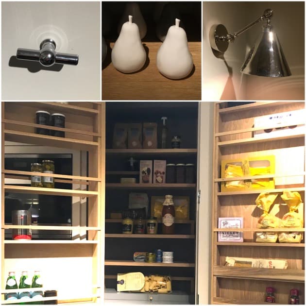 cuisine garde manger placard rangement optimisé