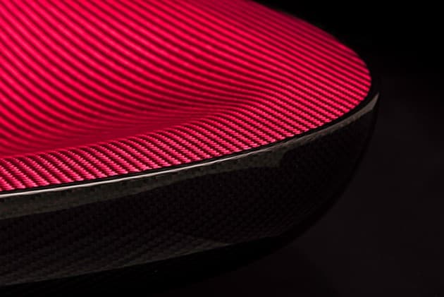 hypetex halo carbon fiber color chair