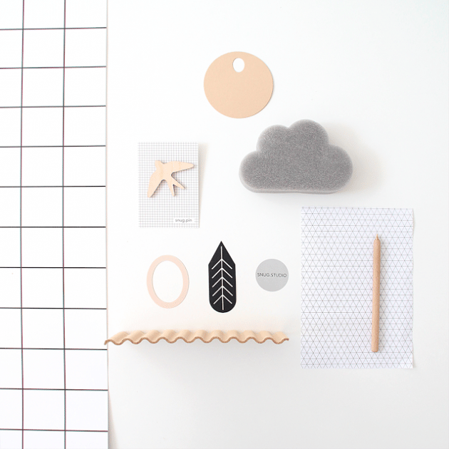 eponge nuage planche snug studio