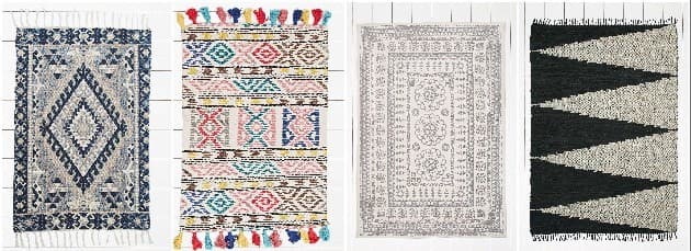 tapis néo safari urban outfitters
