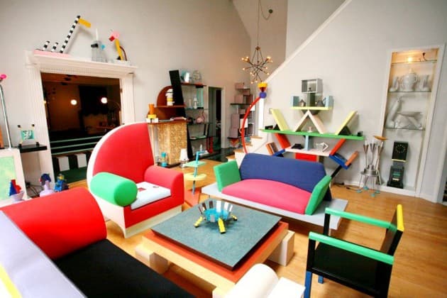 appartement produit table Memphis