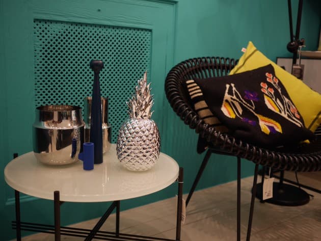 décoration ananas géant