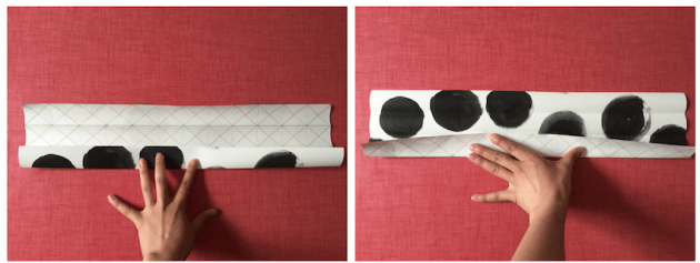Comment faire un vase en papier origami