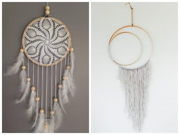 DIY attrape rêve tutoriel et idées