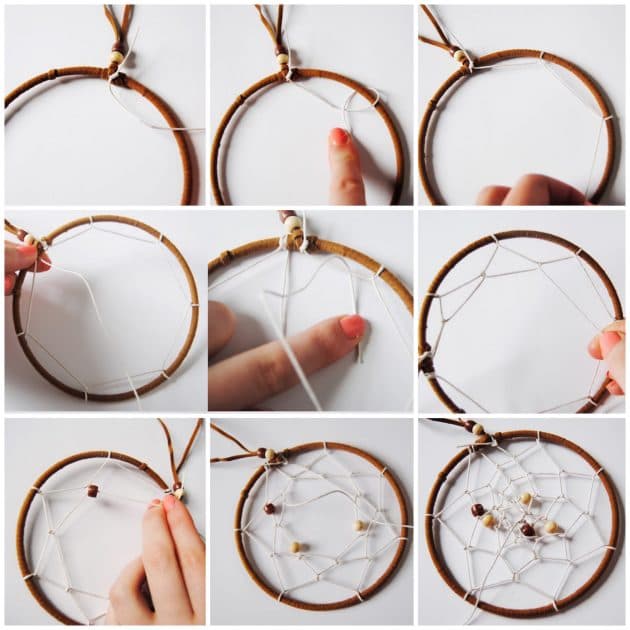 DIY attrape rêve tutoriel et idées